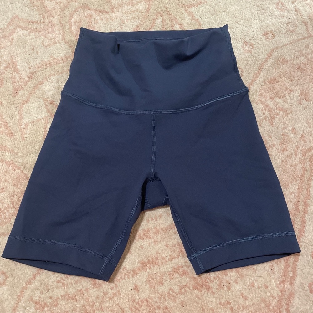 Lululemon biker shorts
